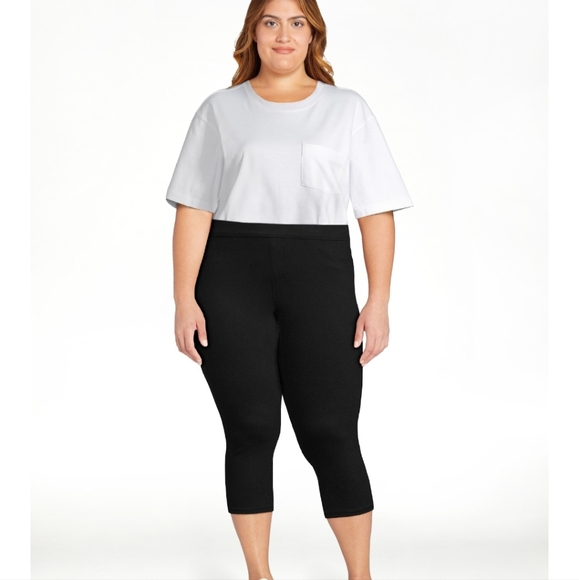 Time and TRU women's capri   legging - Picture 2 of 8